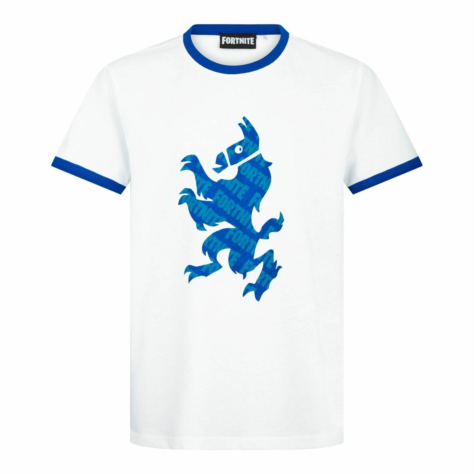 MAGLIA T-Shirt FORTNITE 10 anni 140 cm COLORE BIANCA