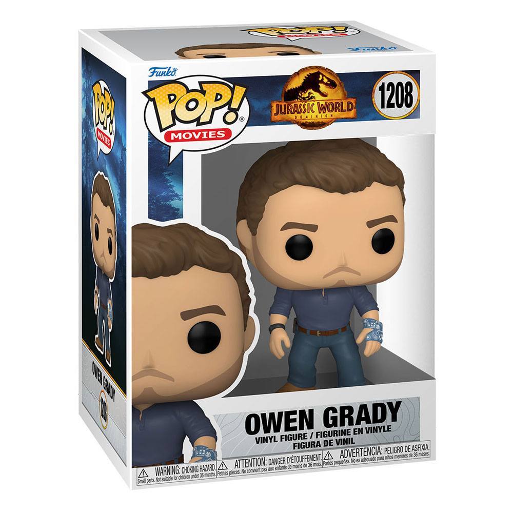 7024787 Merchandising Jurassic World: Funko Pop! Movies - Dominion - Owen Grady