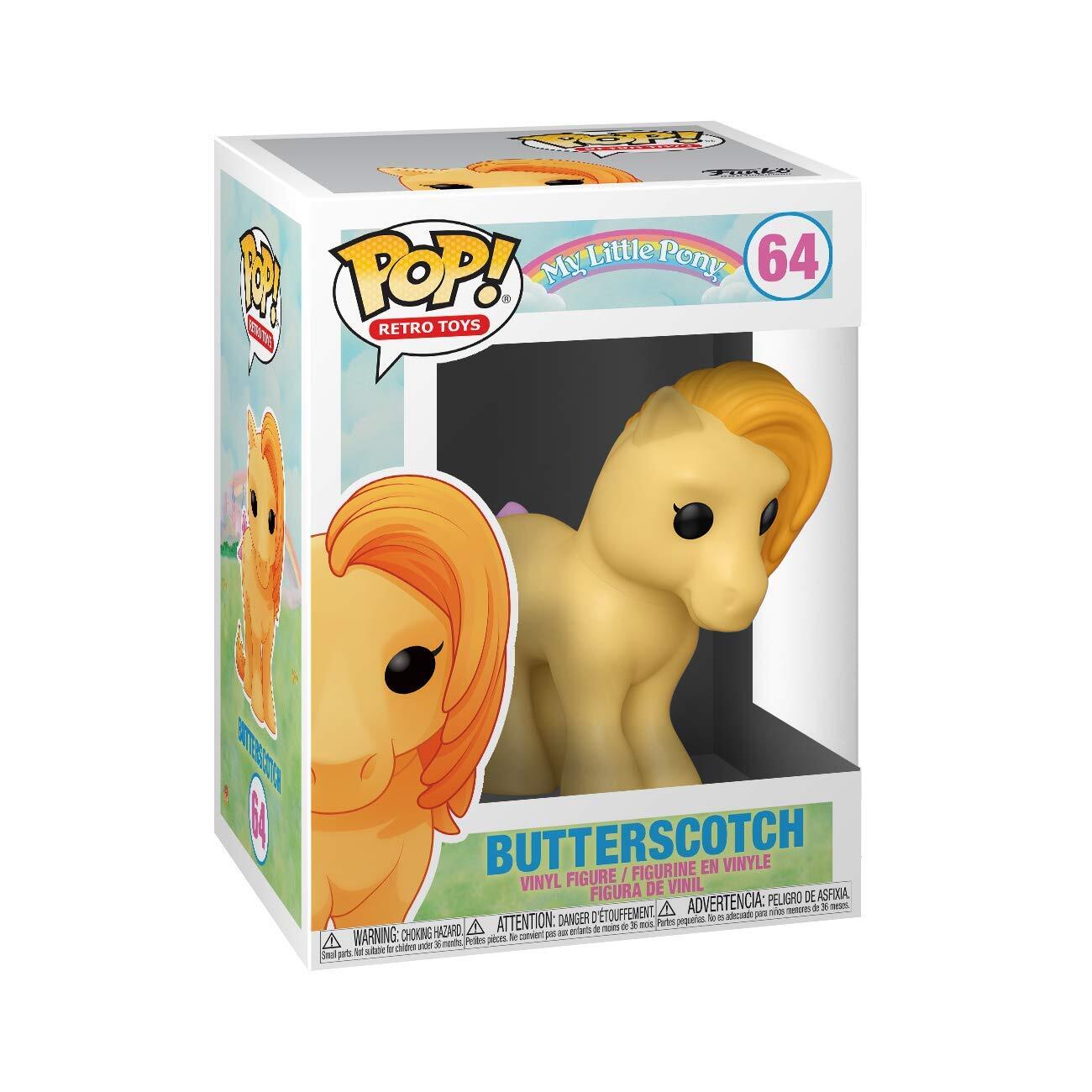 7024787 Merchandising My Little Pony: Funko Pop! Retro Toys - Butterscotch (Viny