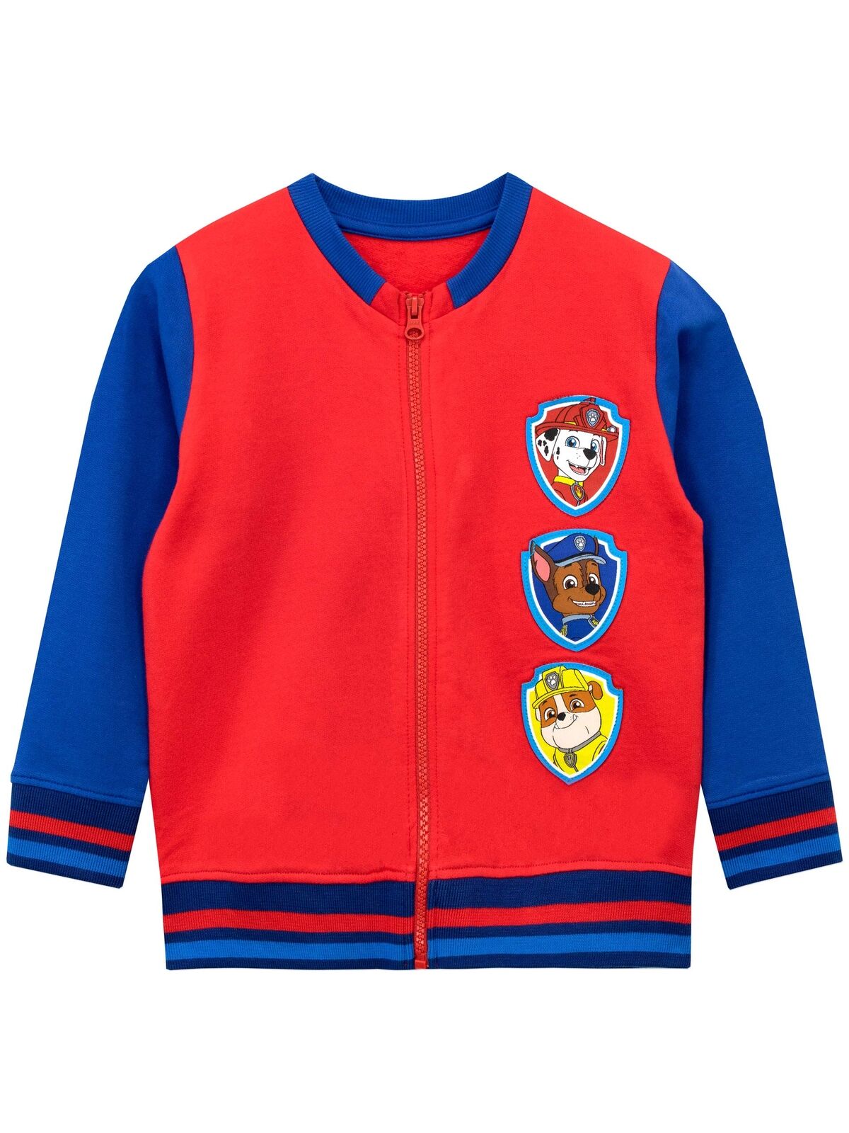 Paw Patrol Giacca Bambino | Jacket Chase Marshall Rubble | Felpa Zip per Bamb...