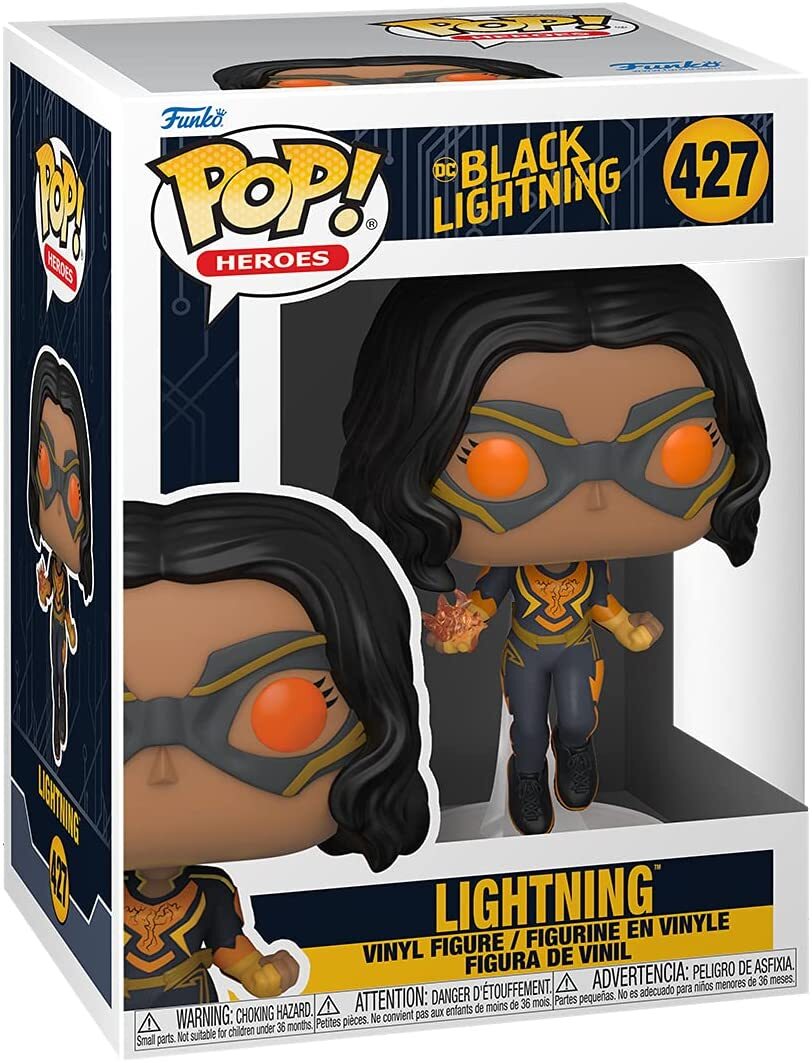 7024787 Merchandising Dc Comics: Funko Pop! Heroes - Black Lightning - Lightning