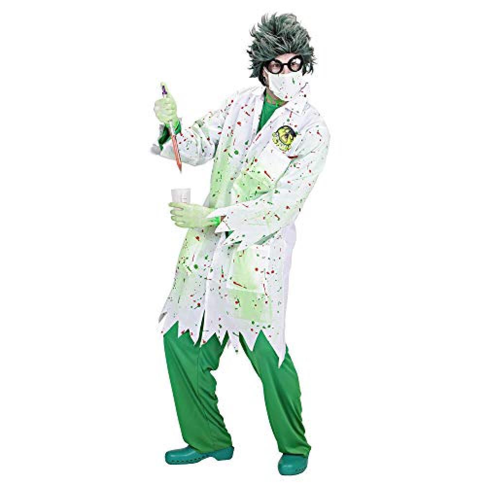 (TG. L) "DR. TOXIC" (lab coat, face mask, latex gloves) - (L) - NUOVO