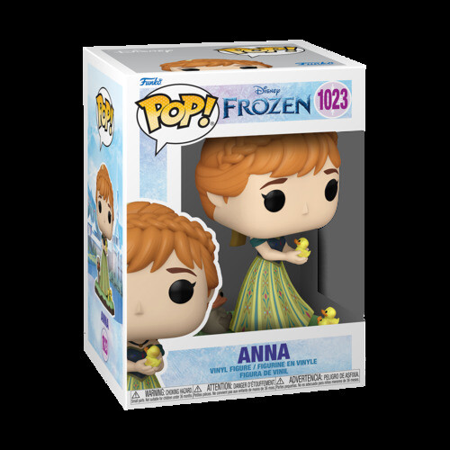 7026282 Merchandising Disney: Funko Pop! Vinyl - Frozen - Anna (Vinyl Figure 102