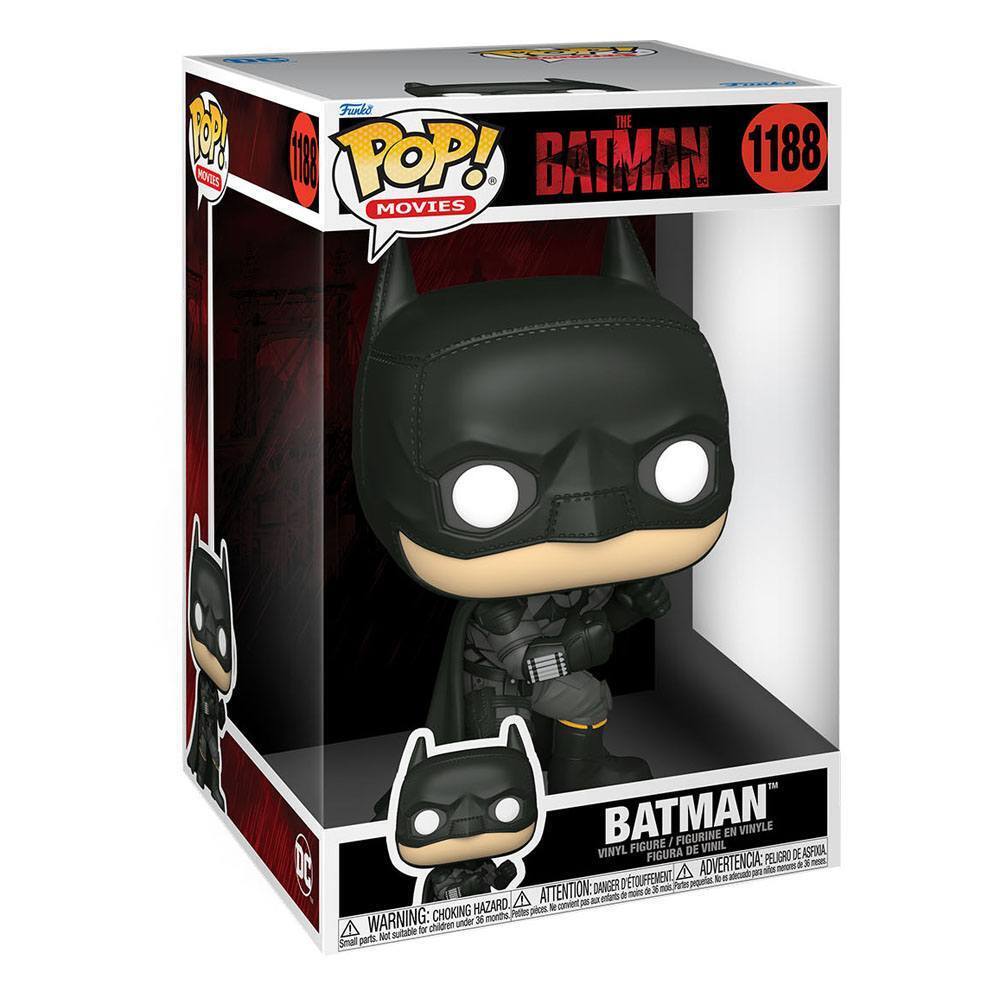 7024787 Merchandising Dc Comics: Funko Pop! Jumbo - The Batman - Batman (Vinyl F