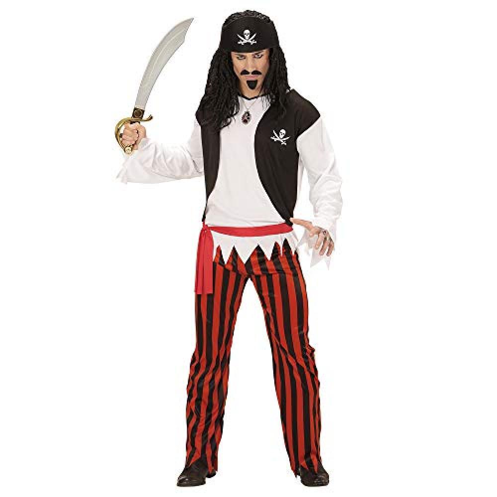 "PIRATE" (shirt with vest, pants, belt, headband) - (XL) - NUOVO