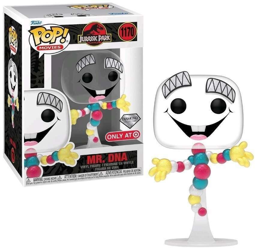 7033377 Merchandising Jurassic Park: Funko Pop! - Mr. Dna (Vinyl Figure 1170)