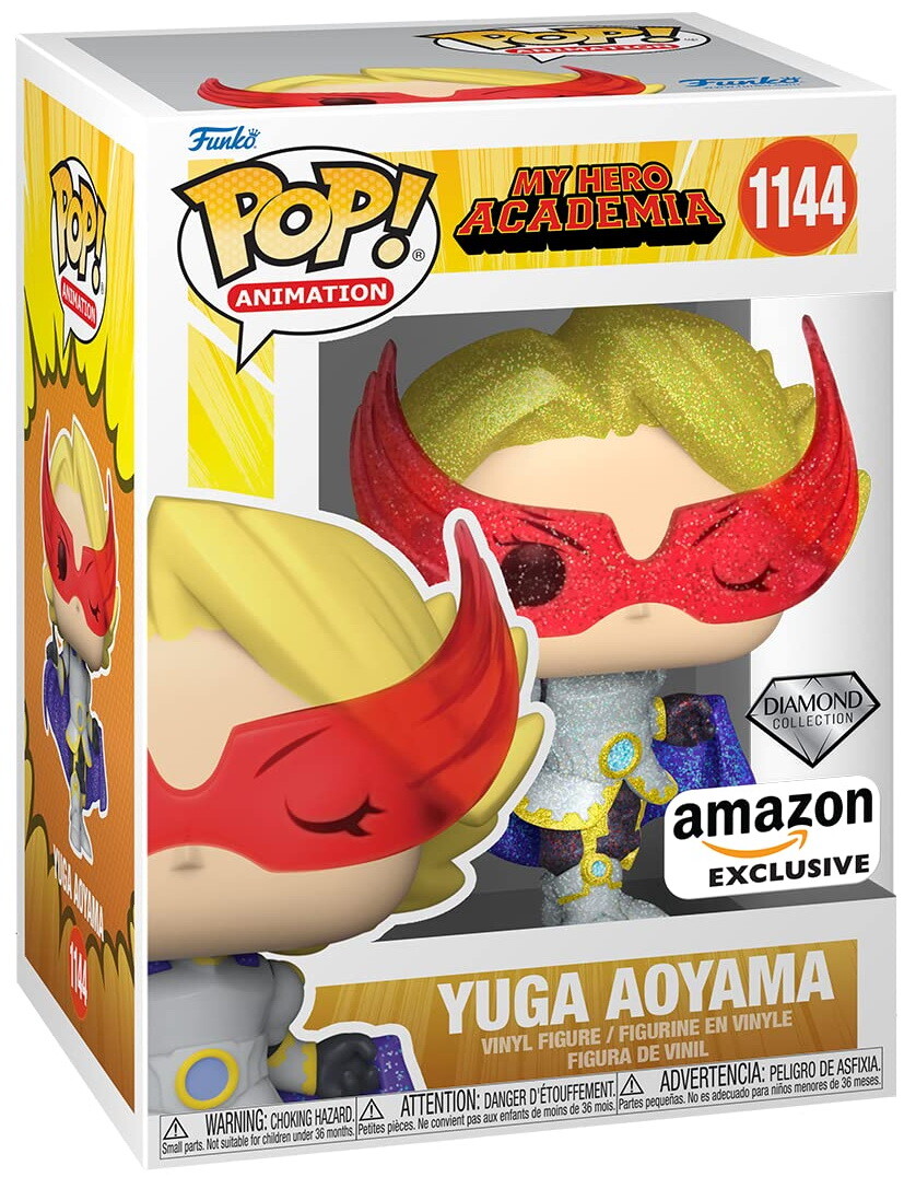 7039487 Merchandising My Hero Academia: Funko Pop!: Pop! Animation - Yuga Aoyama