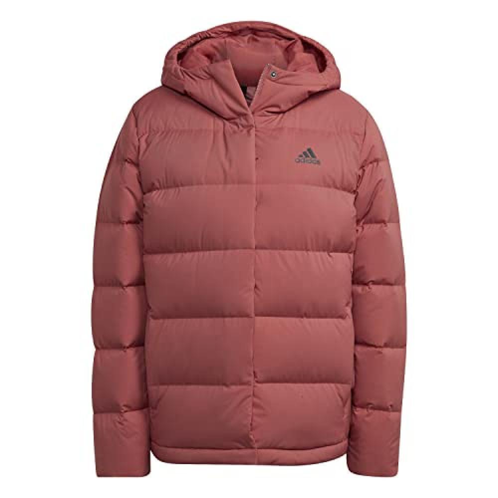 (TG. L) adidas Helionic Giacca imbottita, Rosso, L Donna - NUOVO