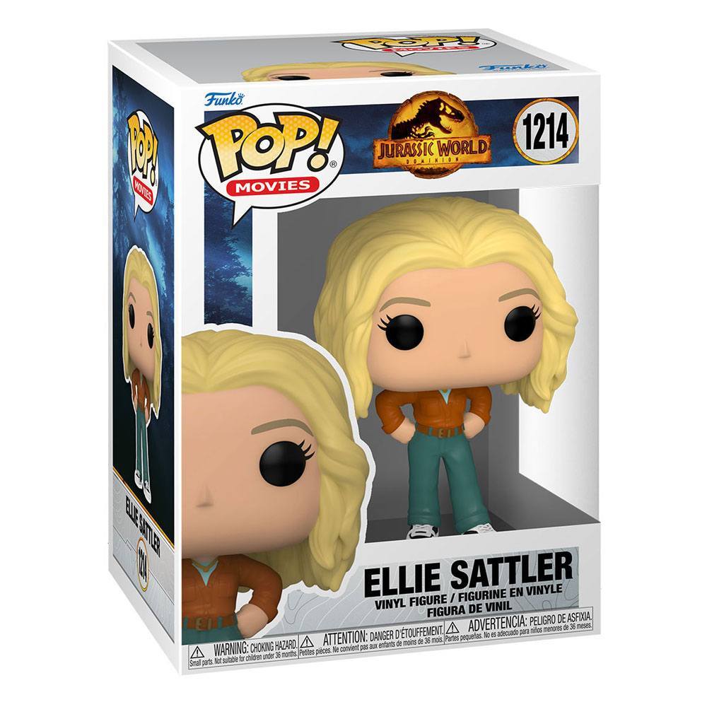 7024787 Merchandising Jurassic World: Funko Pop! Movies - Dominion - Ellie Sattl