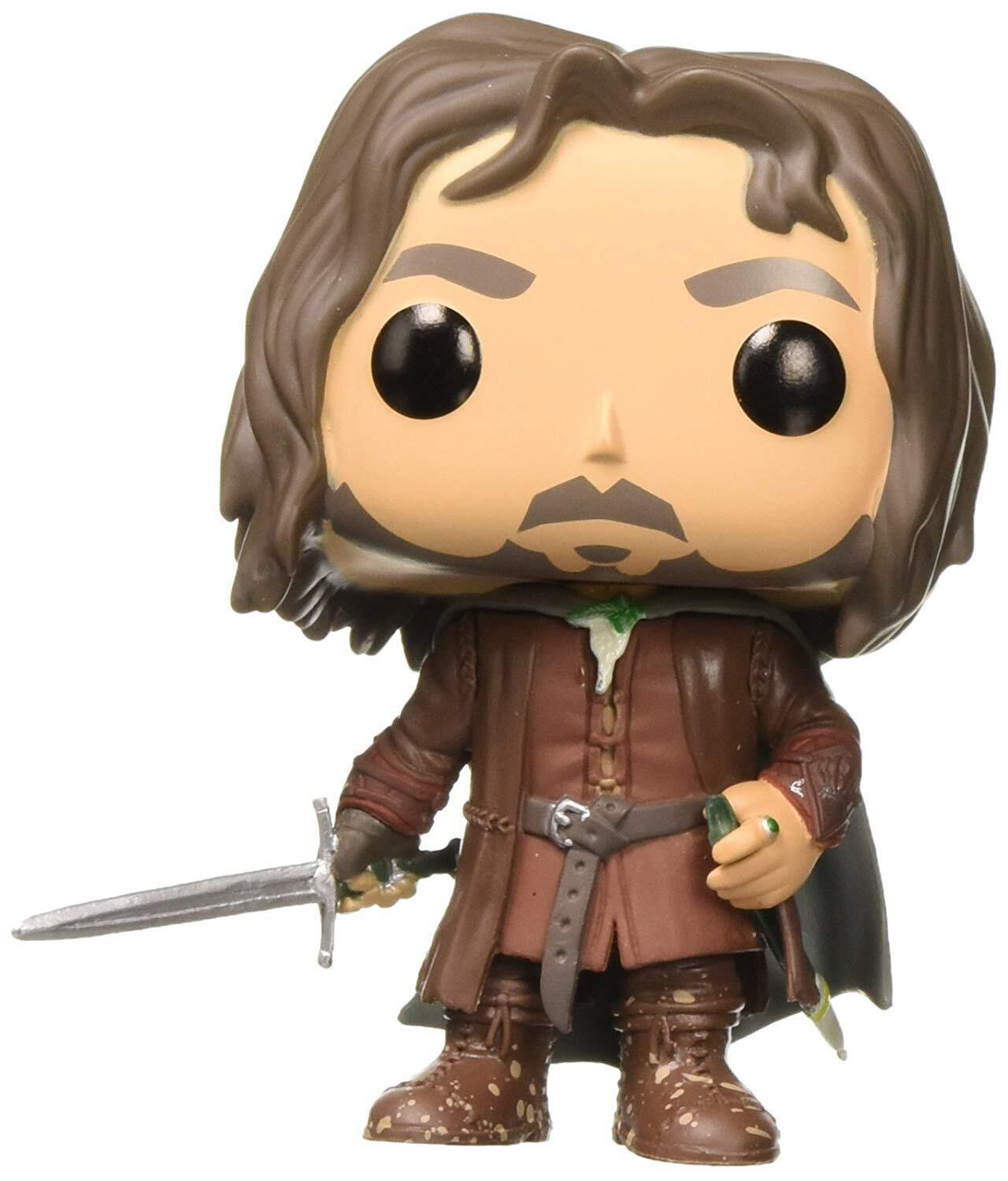 7048645 Merchandising Lord Of The Rings (The): Funko Pop! Movies - Aragorn (Viny