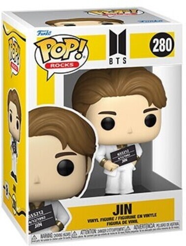 7024787 Merchandising Bts: Funko Pop! Rocks - Jin (Vinyl Figure 280)