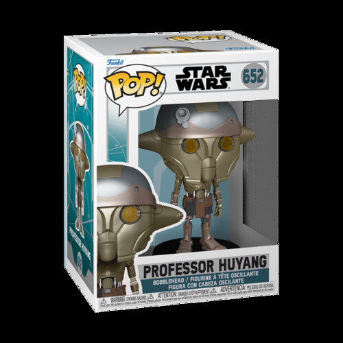 7024786 Merchandising Star Wars: Funko Pop! Vinyl - Ahsoka Season One - Professo