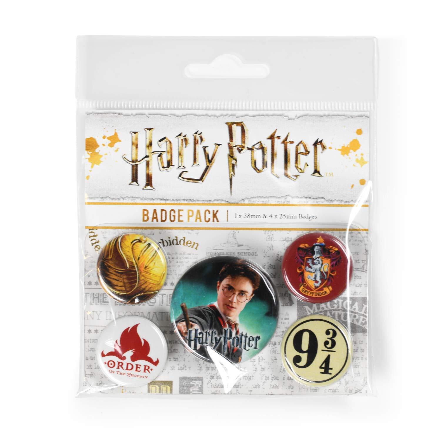 Pyramid International BP80486 Harry Potter Gryffindor Badge, Multi-Colour, 1x38