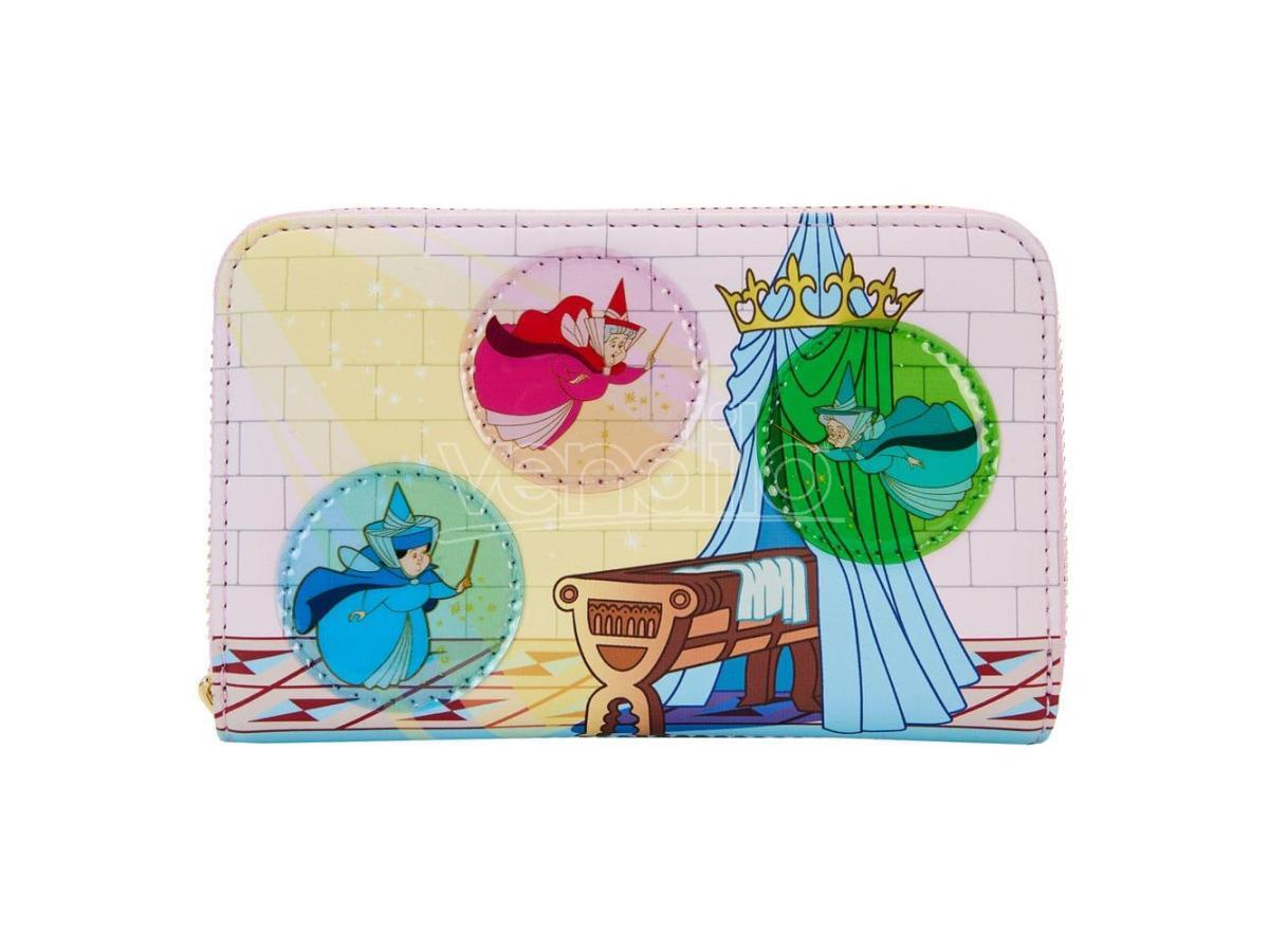 Disney By Loungefly Portafoglio La Bella Addormentata Stained Glass Castle Loung