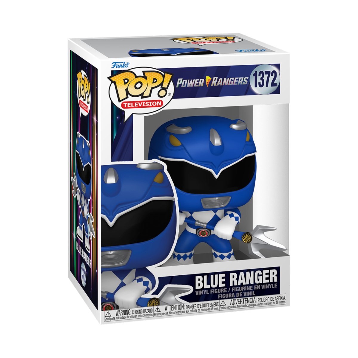 7024786 Merchandising Mighty Morphin' Power Rangers: Funko Pop! Television - Blu