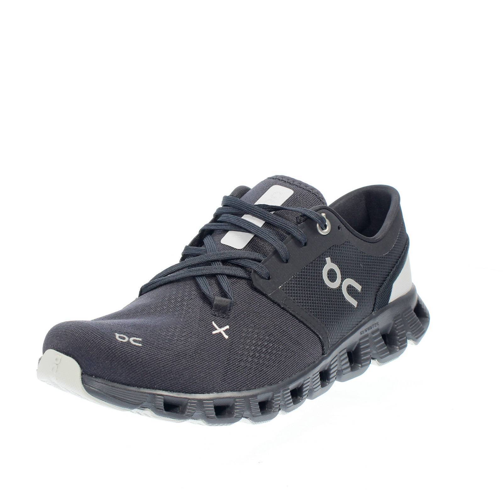 On Running Cloud X 3 - Sneakers Sportive In Mesh Nero - Taglia 43 [9.5 US 27.5cm