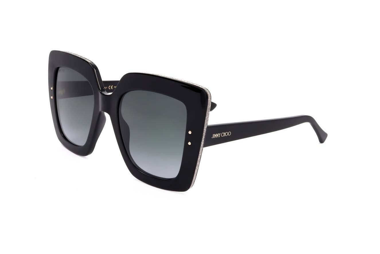 Occhiali da Sole Jimmy Choo AURI/G/S 807 BLACK 53/22/145 Donna