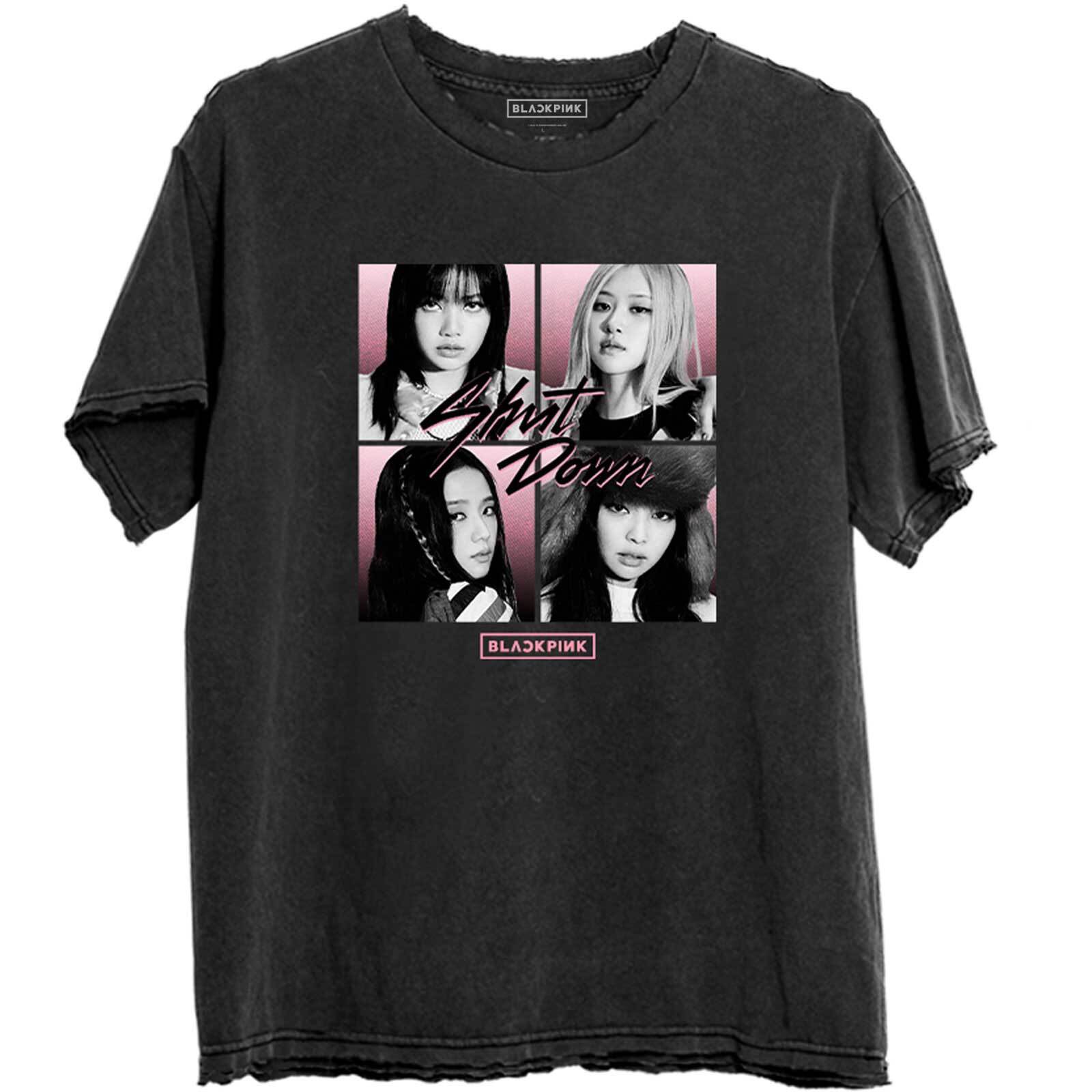 Abbigliamento Blackpink: Shut Down Photo Grid (T-Shirt Unisex Tg. 2XL)
