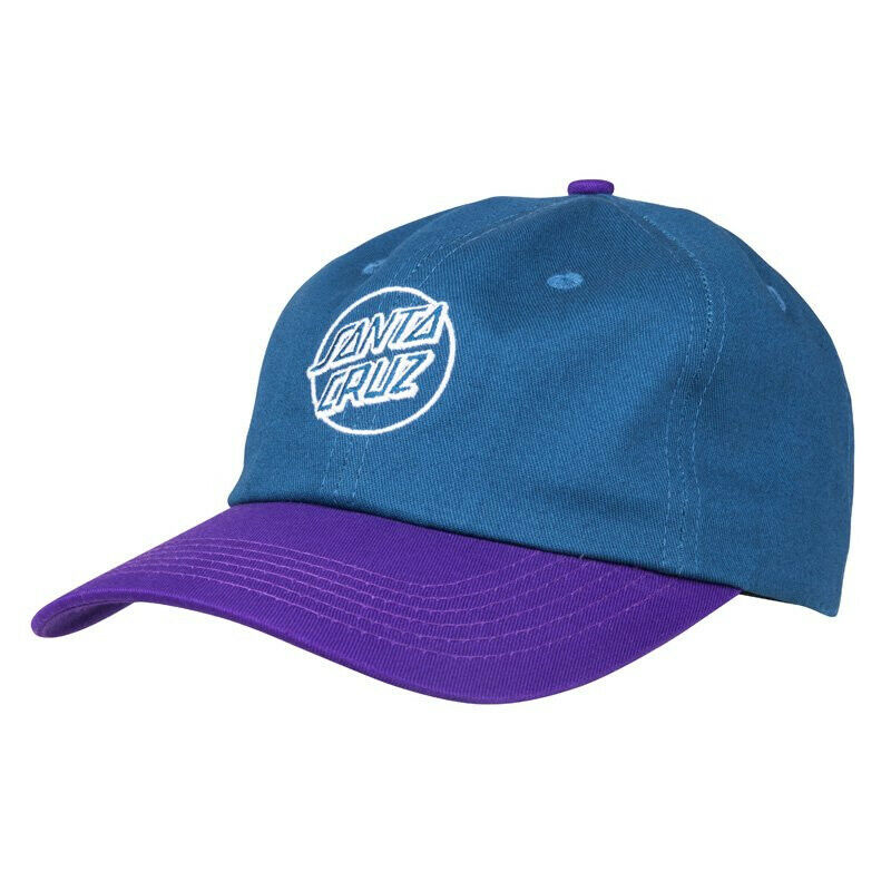 Santa Cruz : Opus Dot Cap Ink Blue