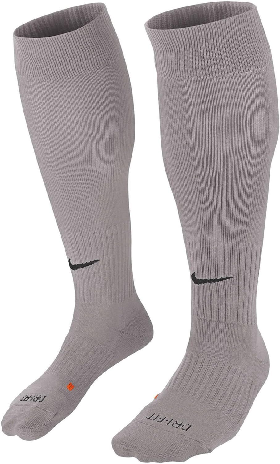 Nike U Nk Classic II Cush OTC-Team, Calze Unisex - Adulto pewter grey/Black XS