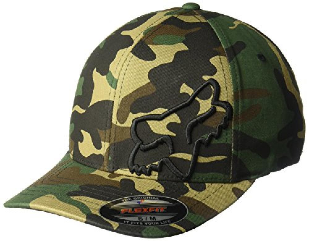 (TG. 54-57) Flex 45 Flexfit Hat Camo - NUOVO
