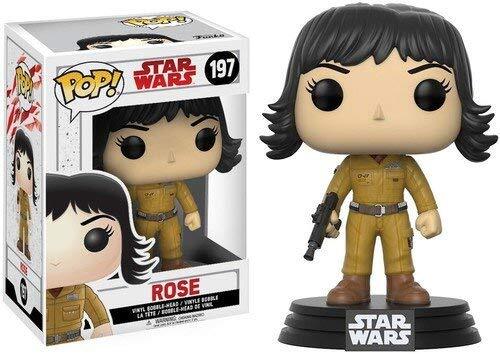 7024786 Merchandising Star Wars: Funko Pop! - The Last Jedi - Rose (Vinyl Figure