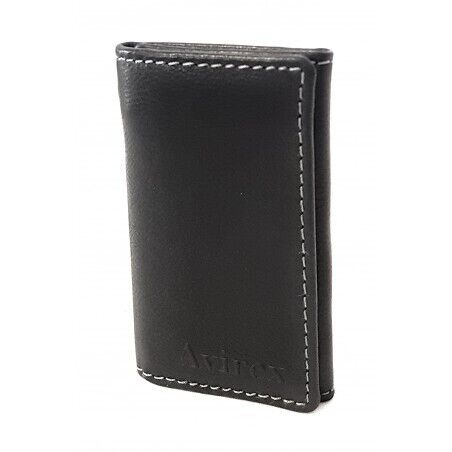 Portachiavi  Uomo in pelle  Avirex Linea "Austin" Nero