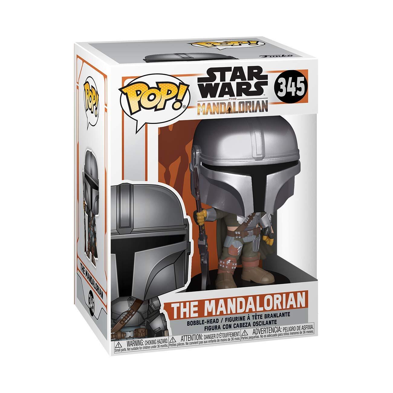 7024786 Merchandising Star Wars: Funko Pop! - The Mandalorian - The Mandalorian