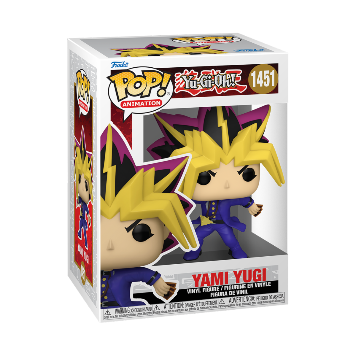 7024786 Merchandising Yu-Gi-Oh: Funko Pop! Animation - Yami Yugi (Duel Kingdom)