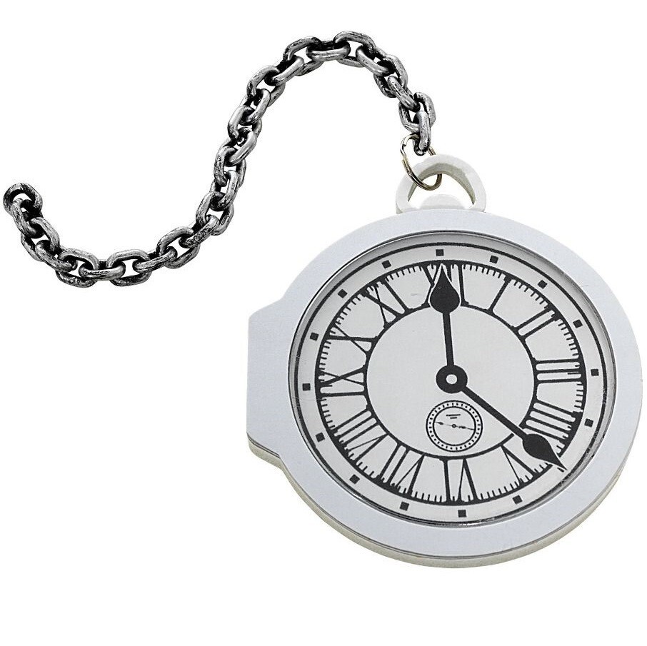 Oversize Costume Finto Orologio da Tasca Alice IN Wonderland Sostegno Da Smiffys