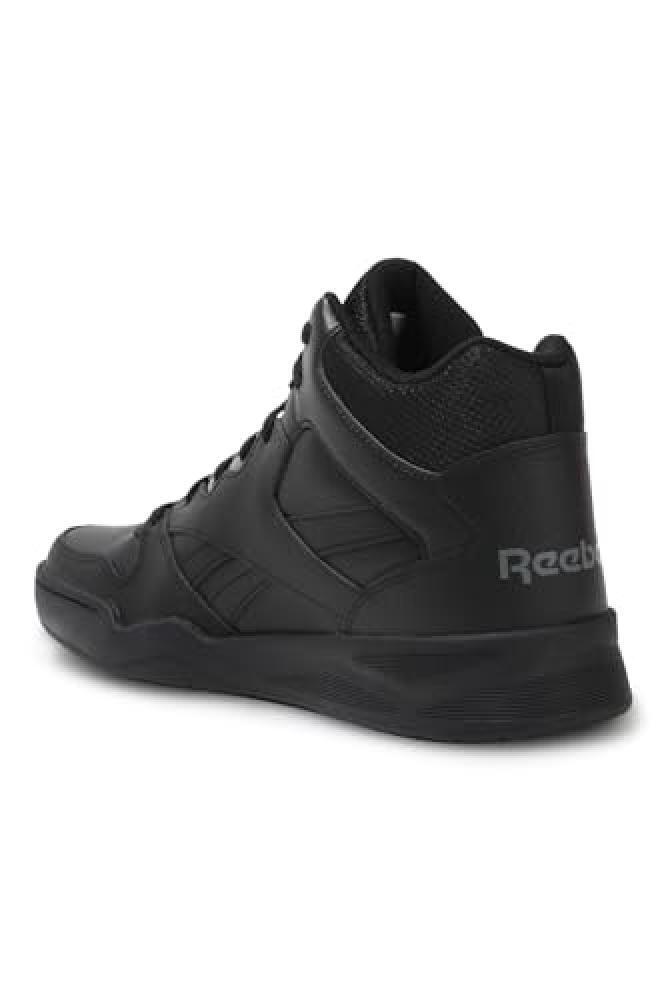 (TG. 41 EU) Reebok Royal BB4500 HI2, Sneaker Uomo, Black/Alloy, 41 EU - NUOVO