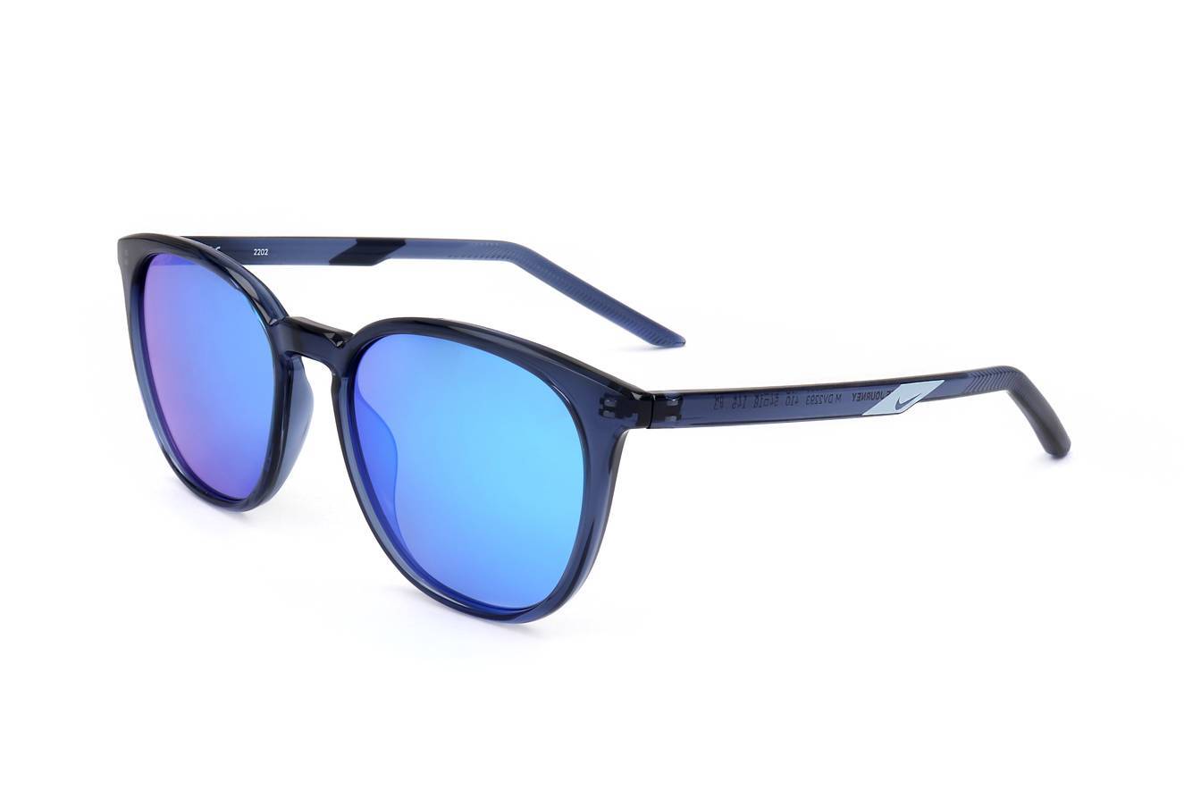 Occhiali da Sole Nike JOURNEY M DV2293 410 NAVY/TURQUOISE MIRROR 54/18/145