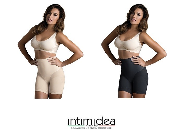 GUAINA MODELLANTE DONNA INTIMIDEA IN MICROFIBRA ART. 410617 COL. E MIS. A SCELTA