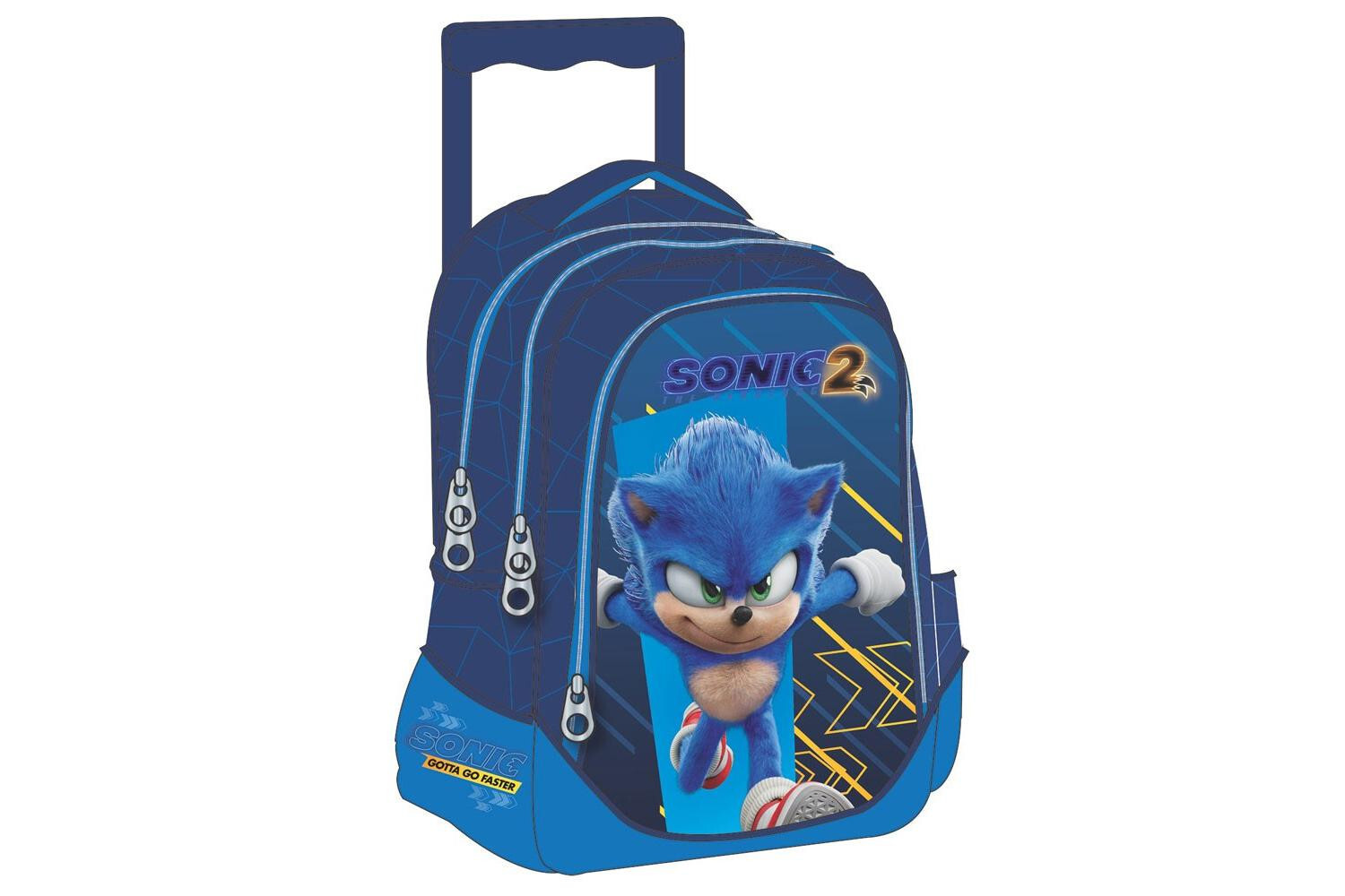 Sonic Sonic 2 Zaino Trolley grande