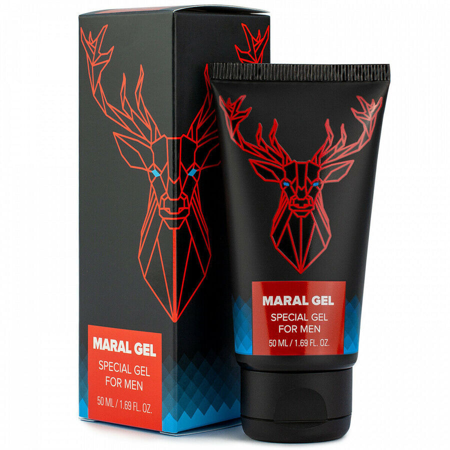 780836 MARAL GEL - AUMENTA IL PENE 50 ML
