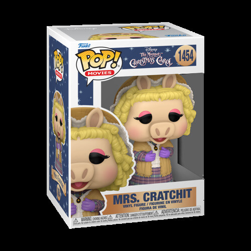 7024786 Merchandising Disney: Funko Pop! Movies - The Muppets Holiday - Miss Pig