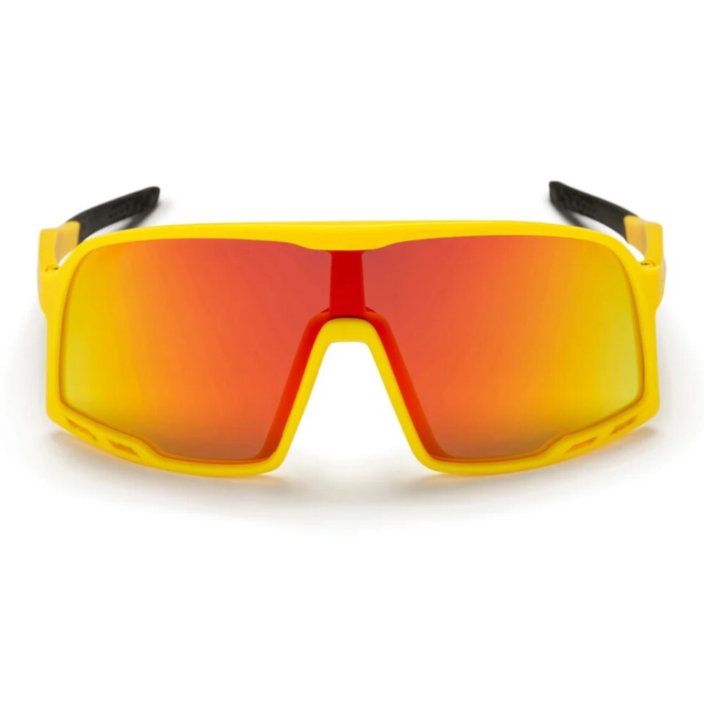 Occhiali CHPO Brand Sunglasses Henrik Yellow Yellow Mirror -  Occhiali Sportivi