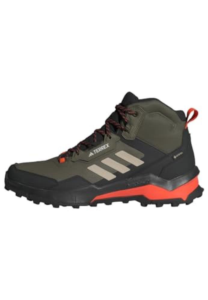 (TG. 41 1/3 EU) adidas Terrex AX4 Mid Gore-Tex Hiking Shoes, Scarpe Medie Non da
