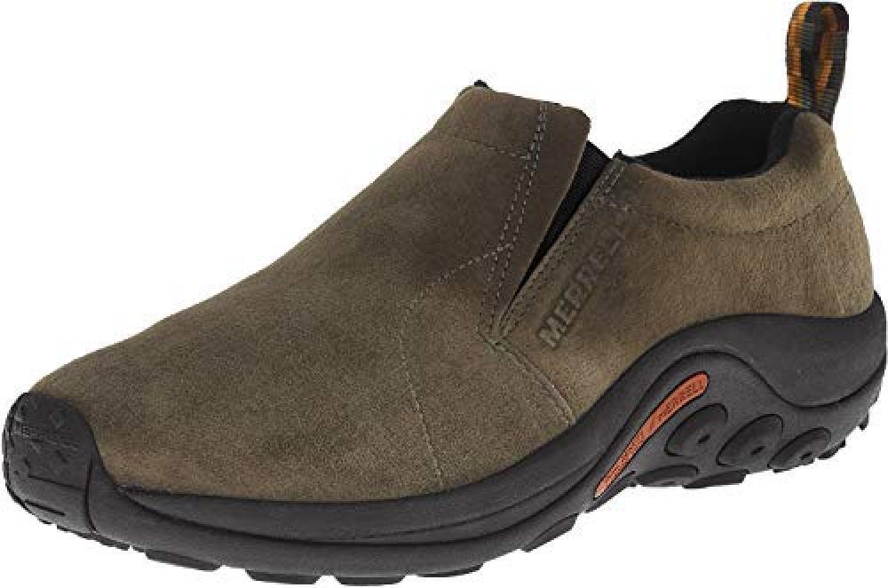 (TG. 43 EU) Merrell Jungle Moc, Mocassini Uomo, Grigio (Gunsmoke), 43 EU - NUOVO
