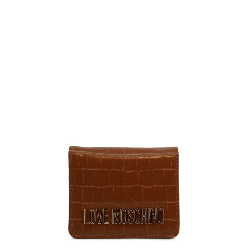 Love Moschino Portafogli Marrone Donna