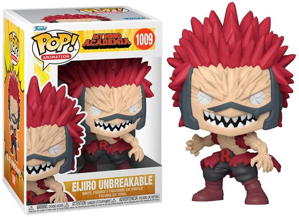 7024787 Merchandising My Hero Academia: Funko Pop! Animation - Eijiro Unbreakabl