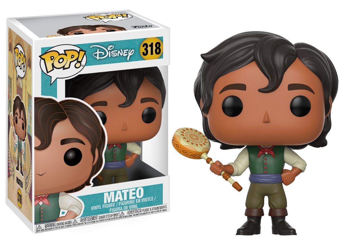 7024787 Merchandising Disney: Funko Pop! - Elena Of Avalor - Mateo (Vinyl Figure