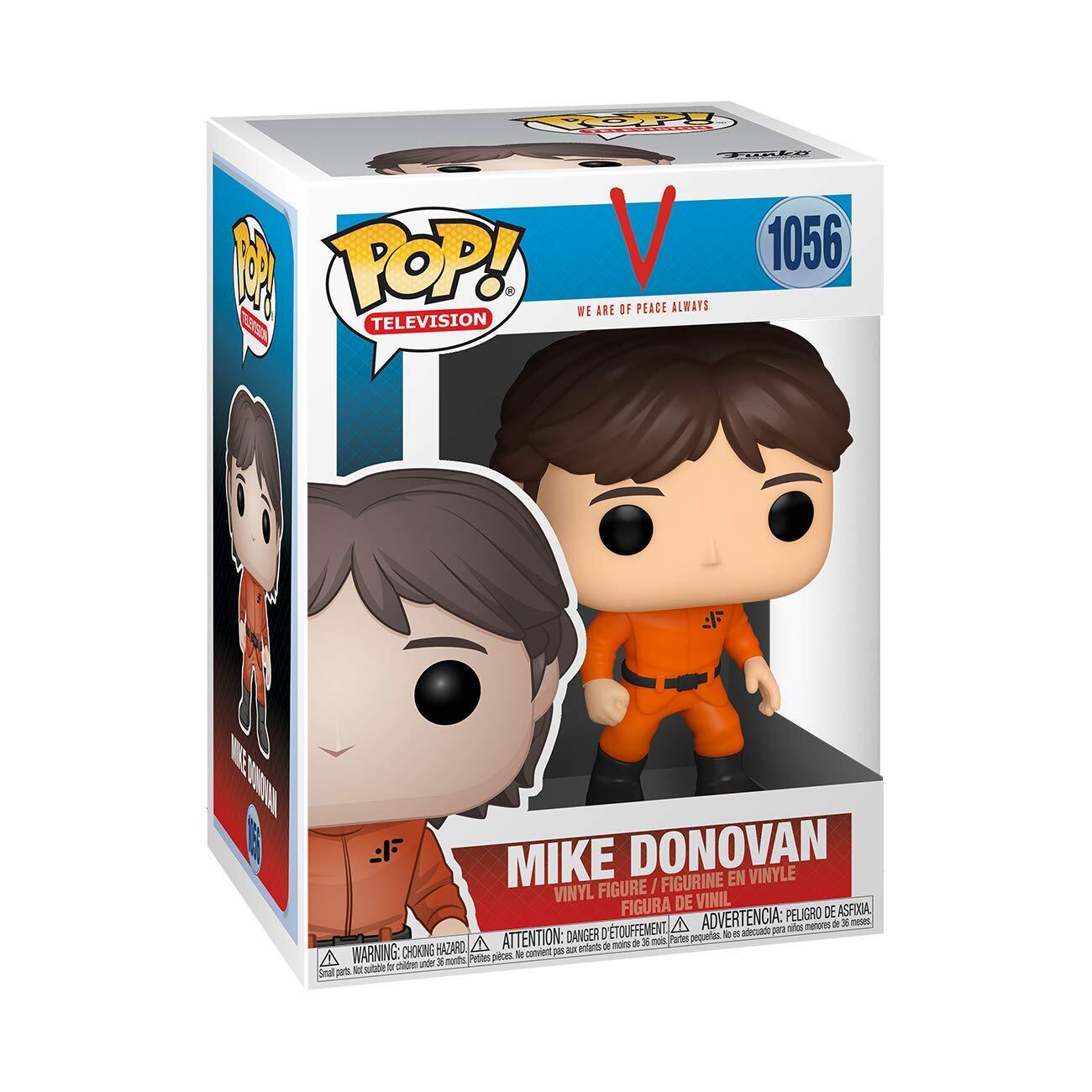 7024786 Merchandising V (1984 TV Series): Funko Pop! Television - Mike Donovan (