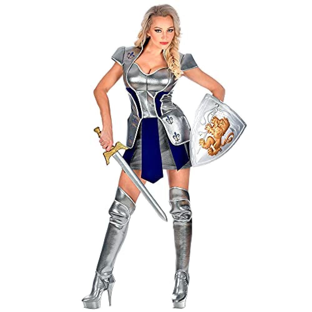 (TG. S) "KNIGHT" (dress with armour, shincovers) - (S) - NUOVO