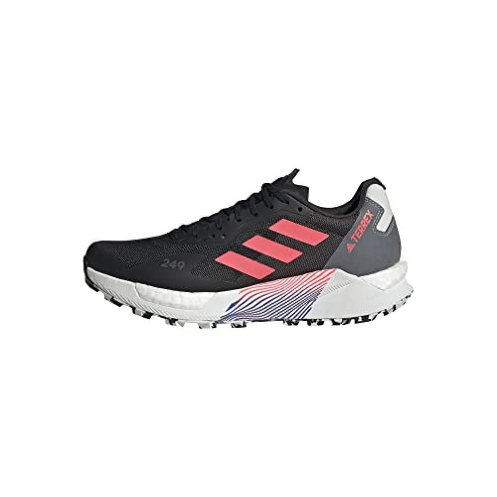(TG. 40 2/3 EU) adidas Terrex Agravic Ultra W, Sneaker Donna, Core Black/Turbo/C