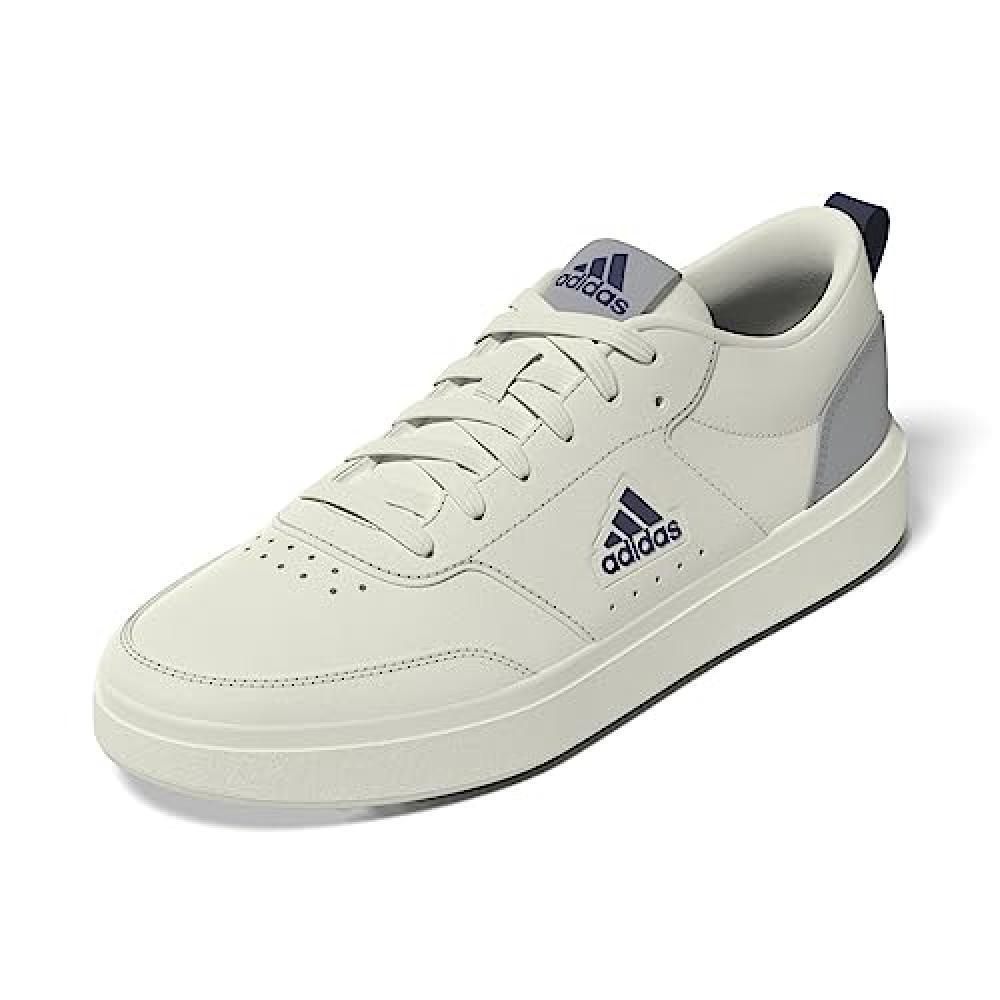 (TG. 43 1/3 EU) adidas Park Street Shoes, Sneaker Uomo, off White off White Dark