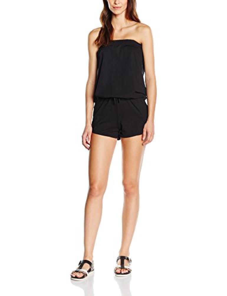 (TG. M) Urban Classics Ladies Hot Jumpsuit Tute, Black 7, Medium Donna - NUOVO