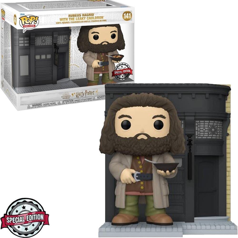 7024787 Merchandising Harry Potter: Funko Pop! Deluxe - Diagon Alley - The Leaky