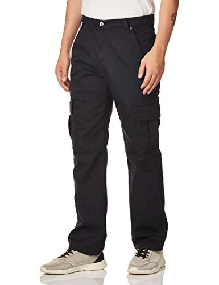 (TG. 34W / 34L) Dickies Tough Max Duck Cargo Pant Pantaloni da Lavoro, StoneWash