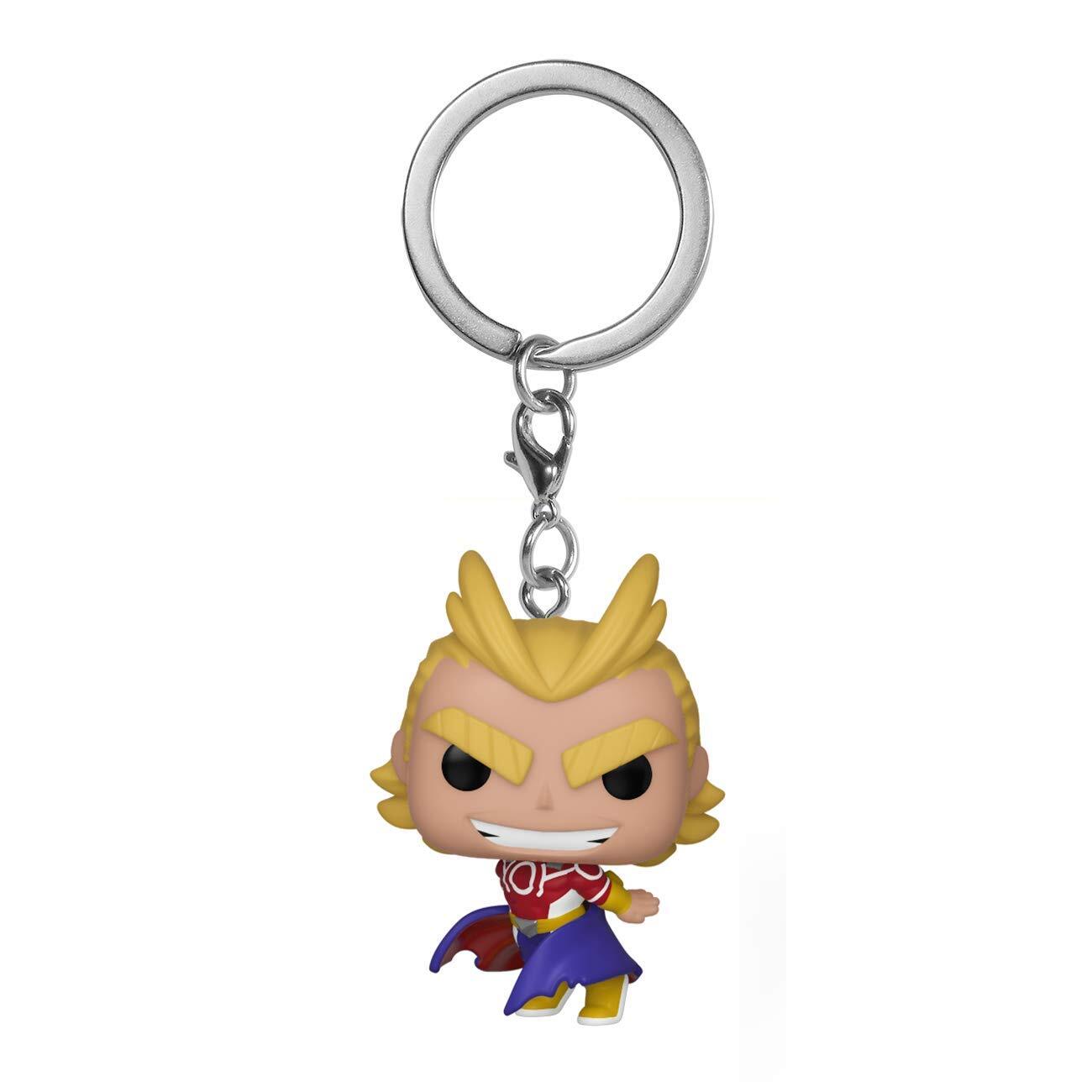 7040176 Merchandising My Hero Academia: Funko Pop! Pocket Keychain - All Might (